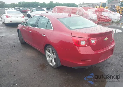2013 Chevrolet Malibu 2Lz z USA, uszkodzony, nr VIN 1G11J5SX1DF191318